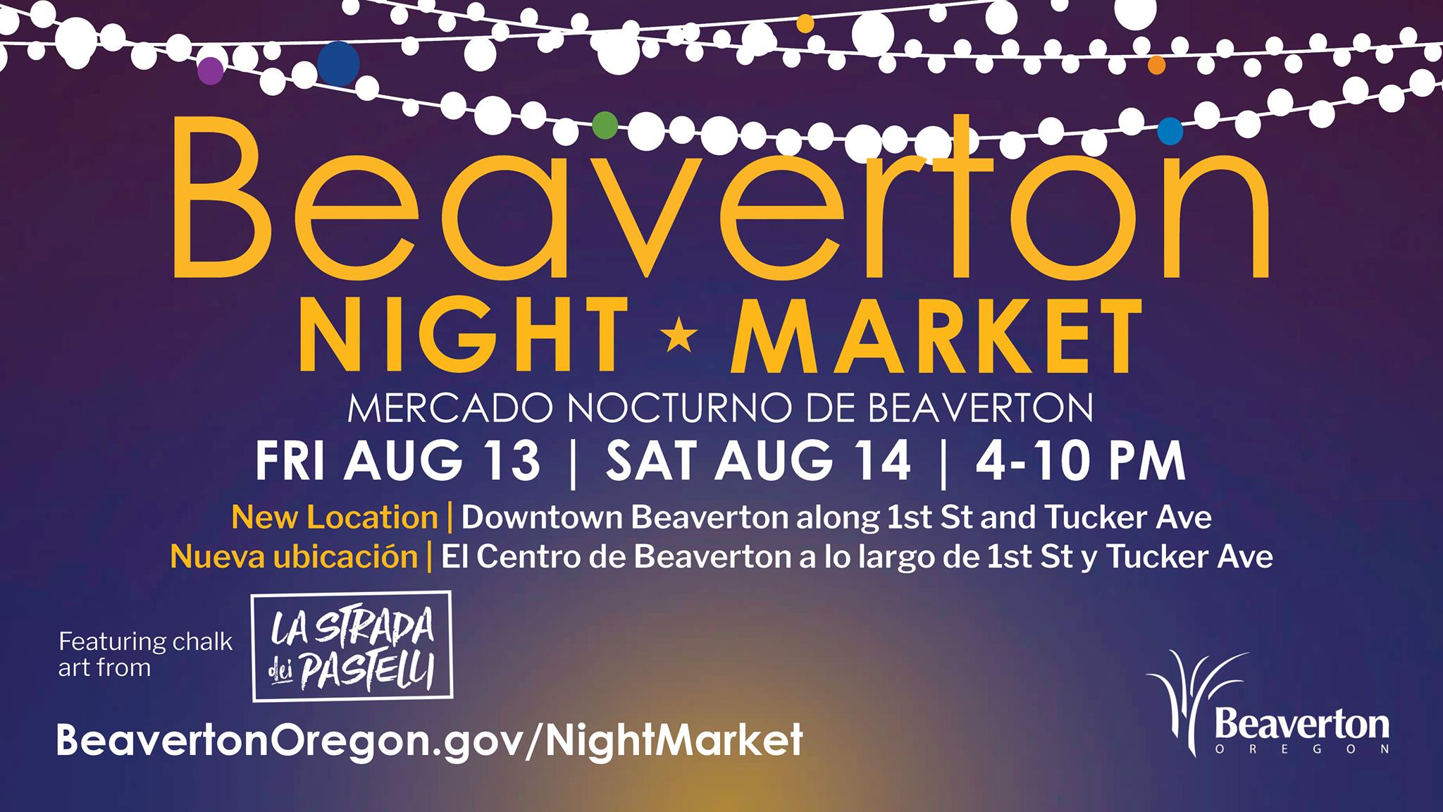 Beaverton Night Market Returns The Beavertonian