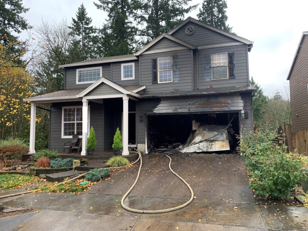 Lee Street House Fire