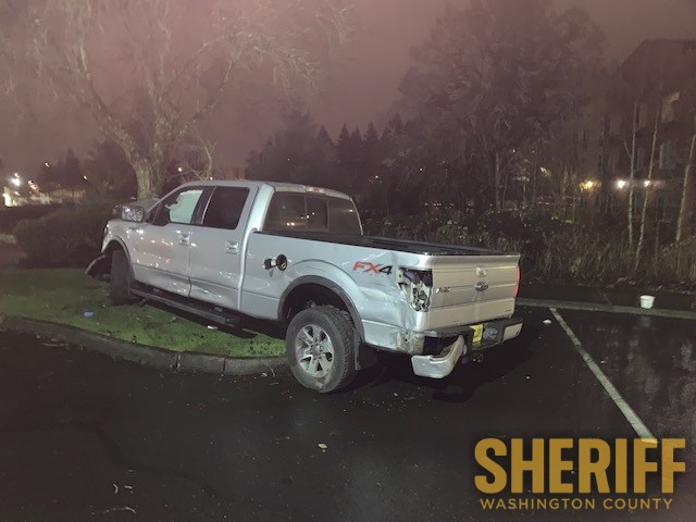 Stolen Truck Hillsboro Police 2