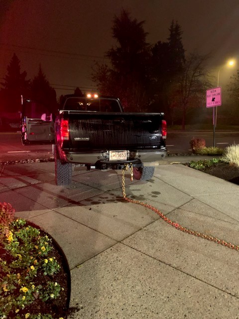 ATM Theft Hillsboro Oregon