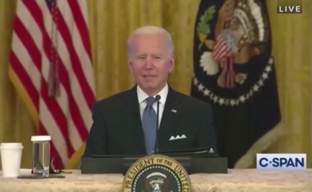 President Biden Calls Reporter Stupid SOB