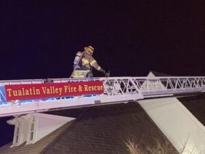 West Linn House Fire Photo