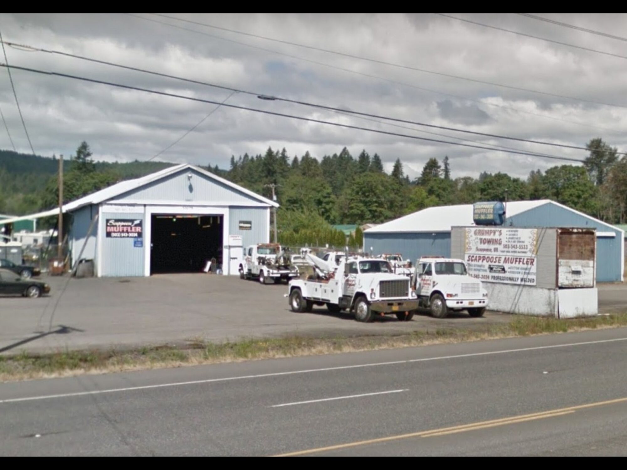 Grumpys Towing Scappoose Shooting