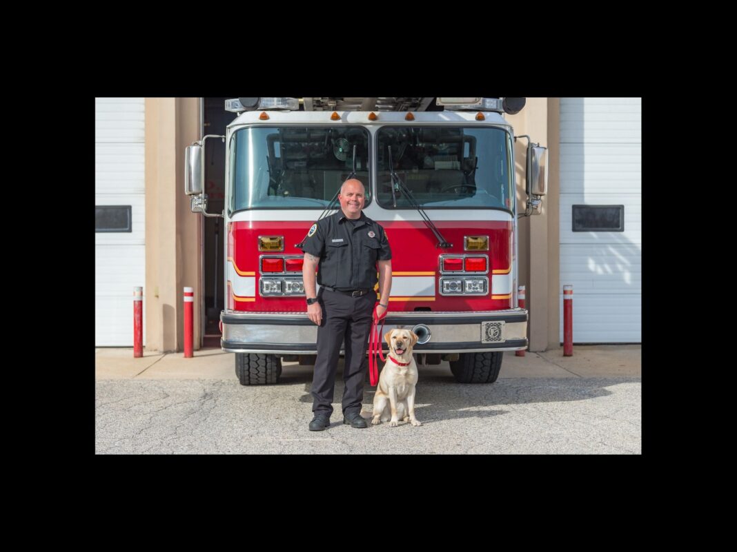 kiki k9 arson dog State Farm portland fire and rescue