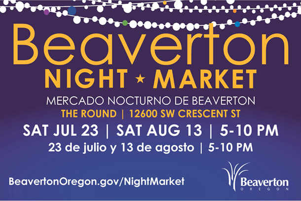 2022 Night Market info