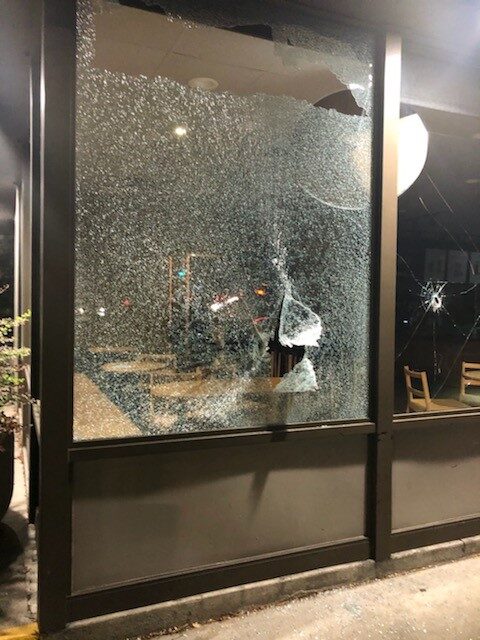 Coffee_Shop_march_turns_destructive_vandalism