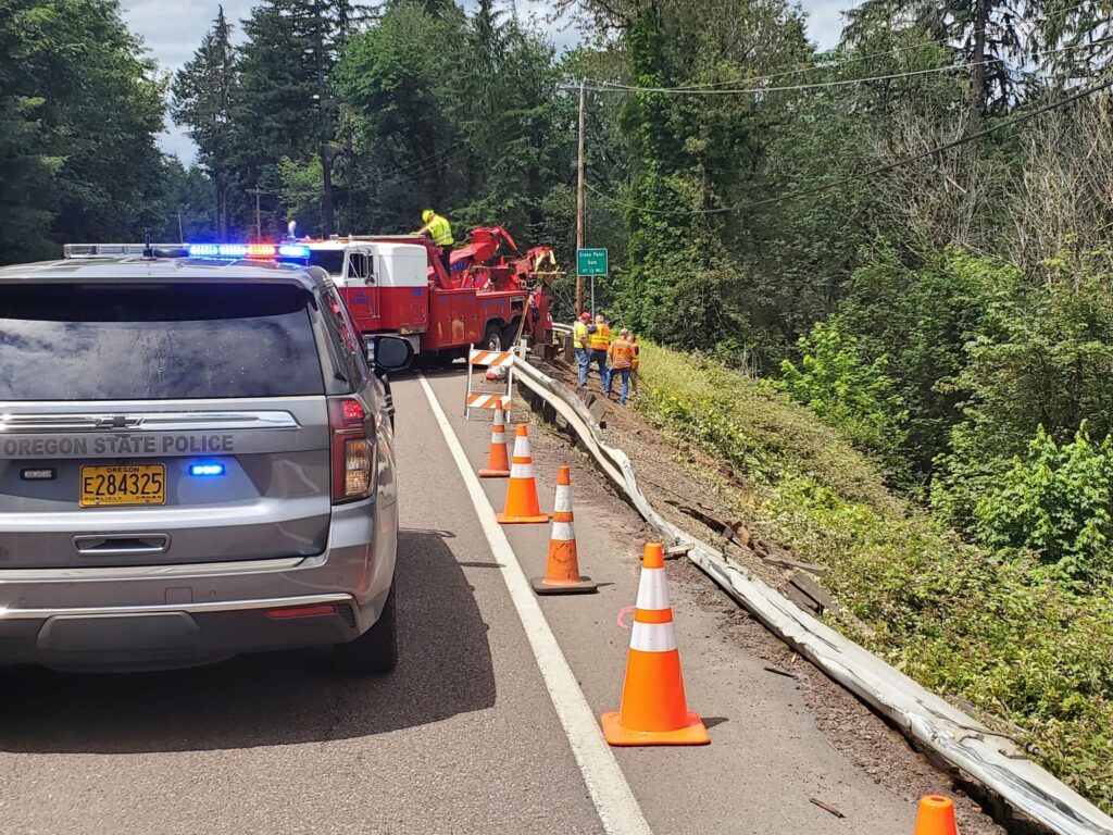 cmv impairment linn county crash site timothy wade shockey