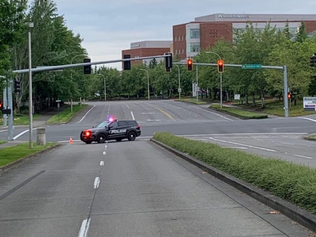 hillsboro Oregon police investigate fatal crash