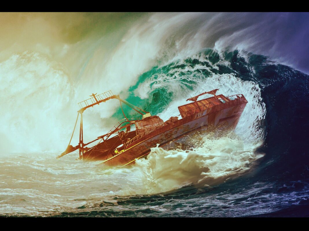 shipwreck beeswax wreck Oregon Coast