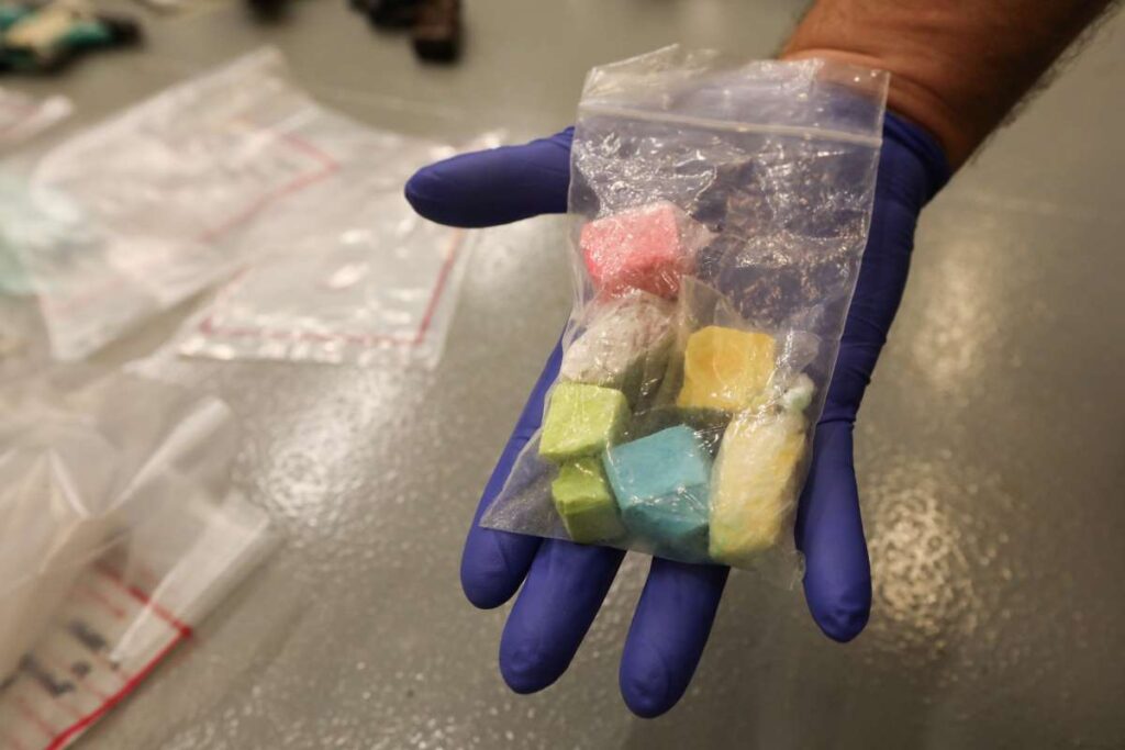 Rainbow fentanyl_guns_drugs_chalk_like_fentanyl_resized