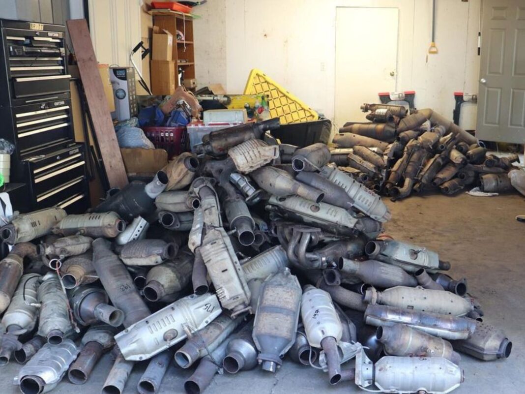 catalytic converters stolen Beaverton Oregon