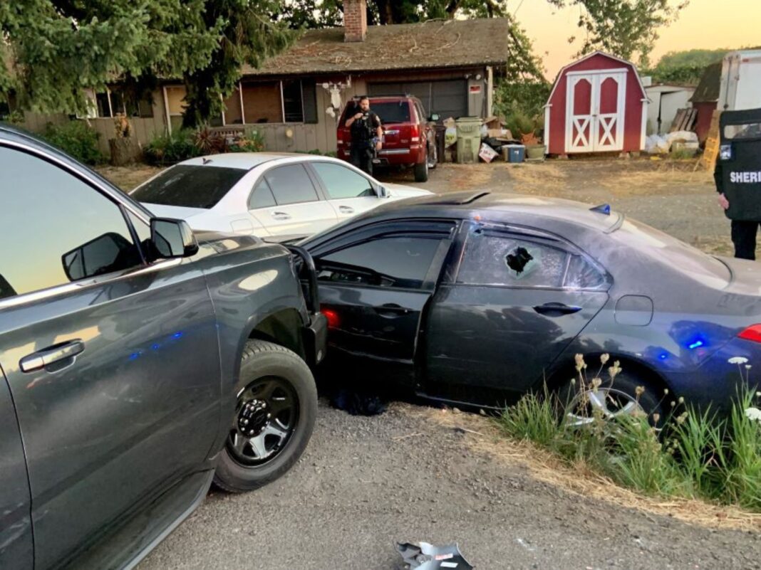 Bianca Gonzalez Vargas Ana Juarez Santoyo car rammed into ditch