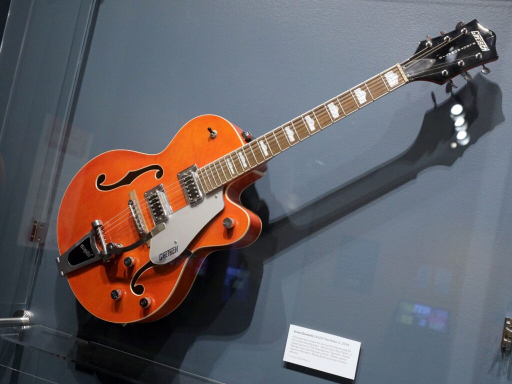 Ray Parker Jr.'s Gretsch guitar