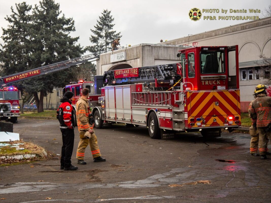 Elks Club lodge fire 3