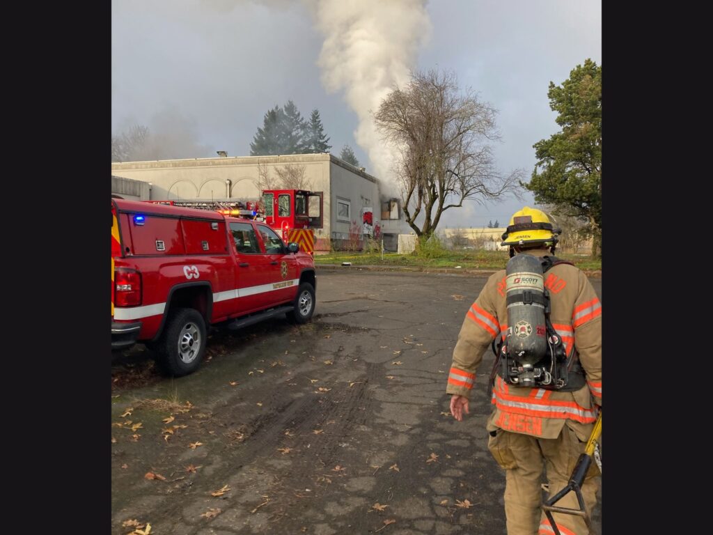 Elks Club lodge smoke trail