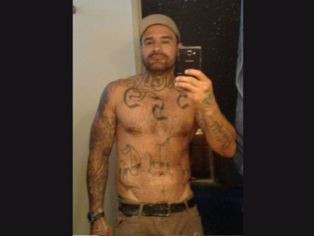 Jose Caraballo on the run murder tattoos