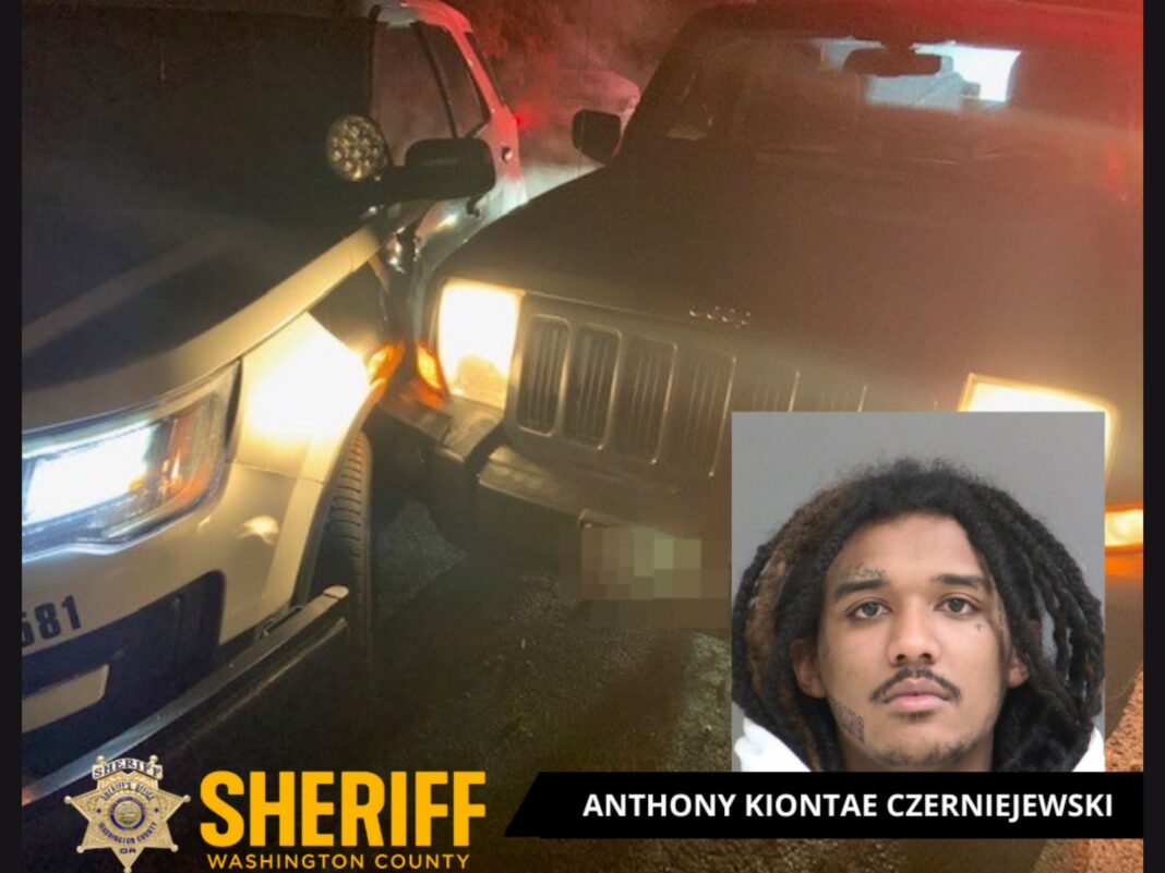 anthony kiontae czerniejewski felony warrant