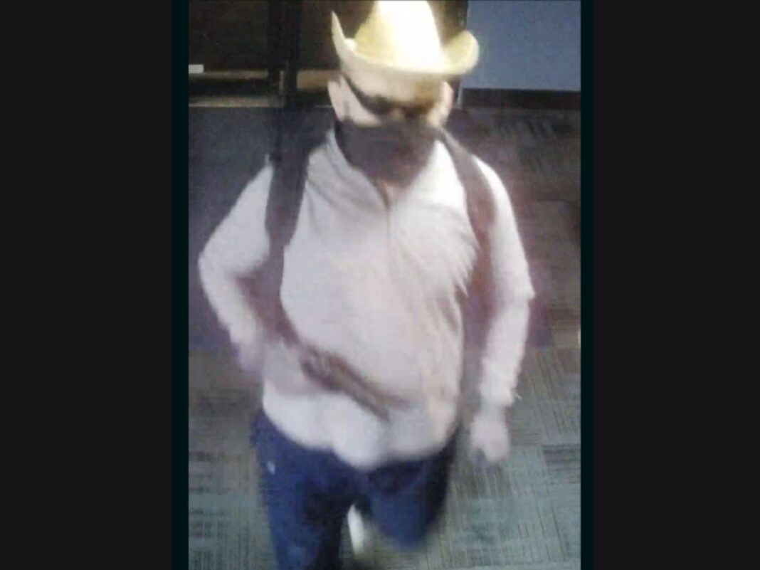 armed robbery suspect in forest grove cowboy hat