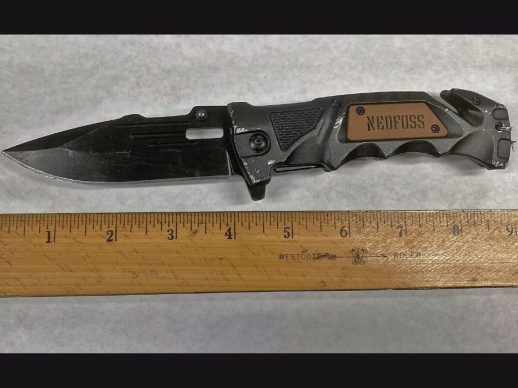 knife used in robbery by juveniles