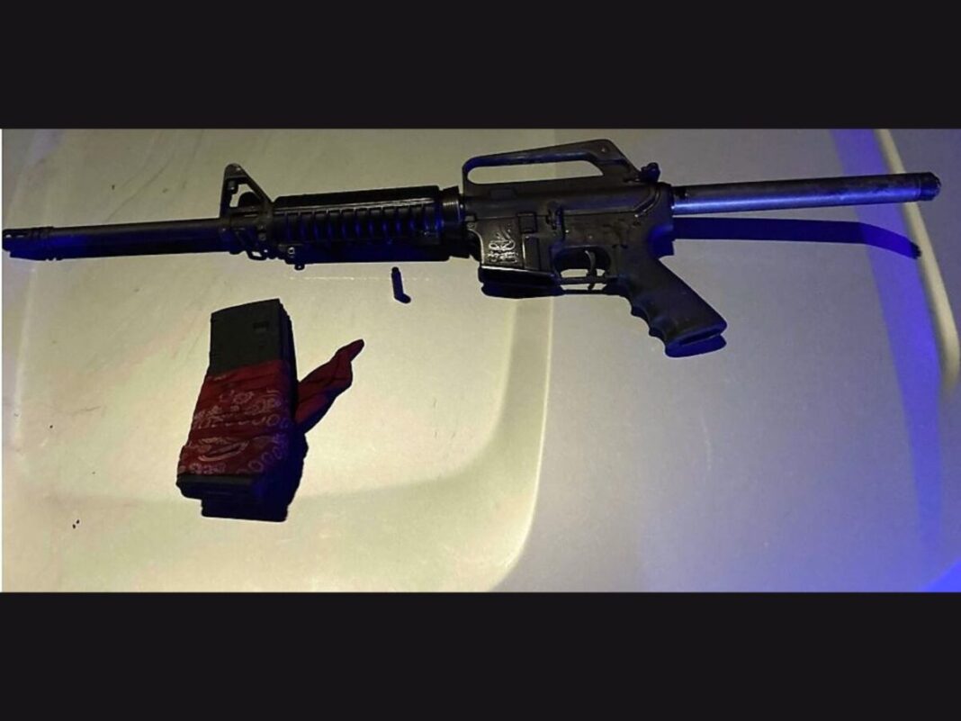 ar-15 found in RV