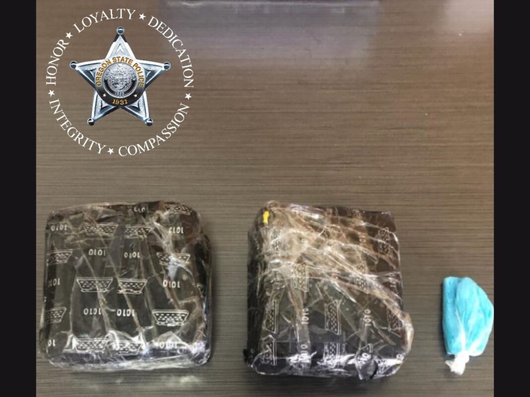 fentanyl seized by oregon state police