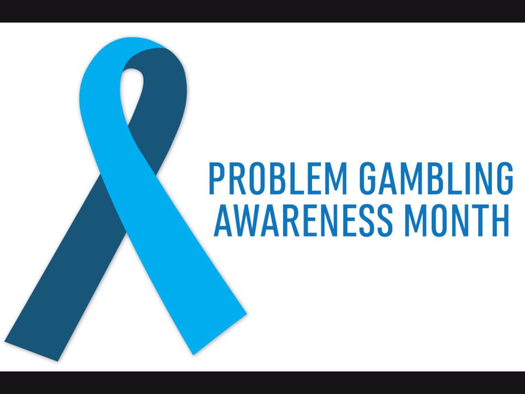 problem gambling awareness month