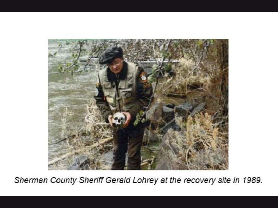 sherman county sheriff in 1989 recovery site