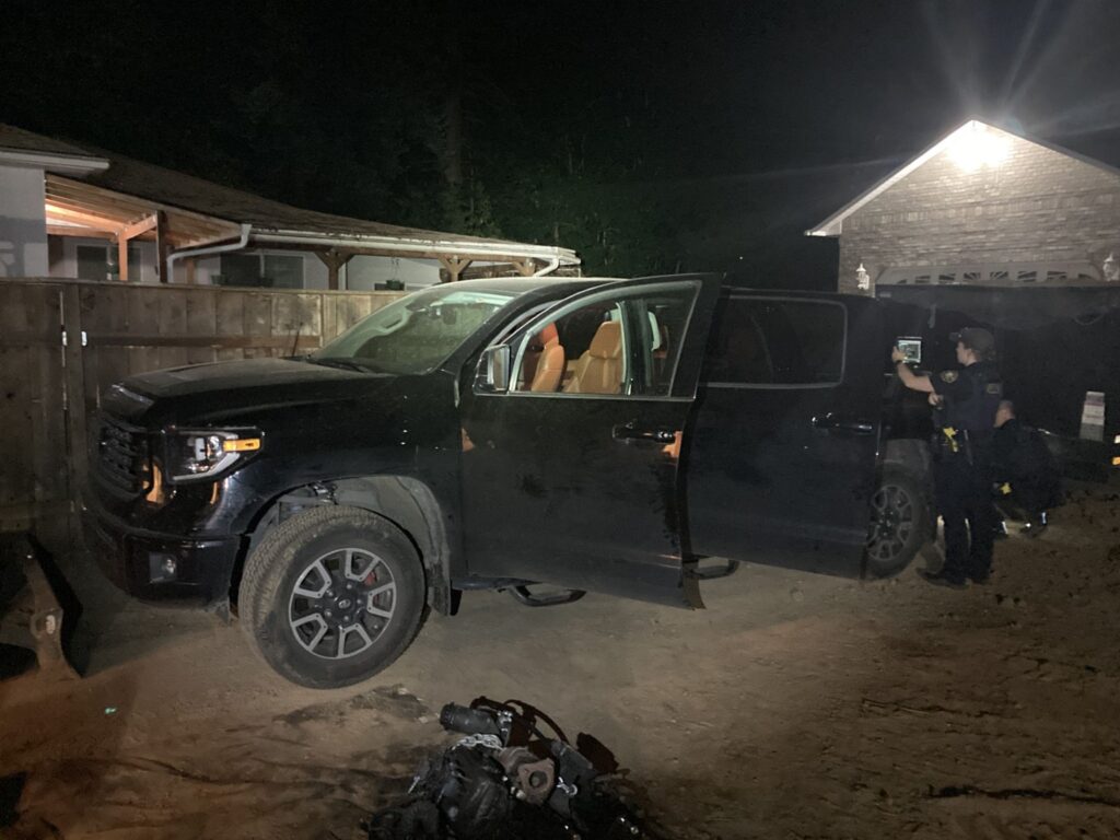 Stolen vehicle op leads to discovery of chop shop