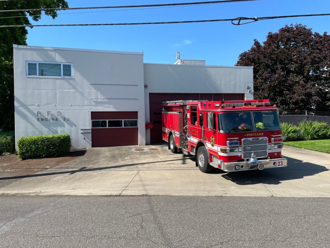 Station 23 re-opens