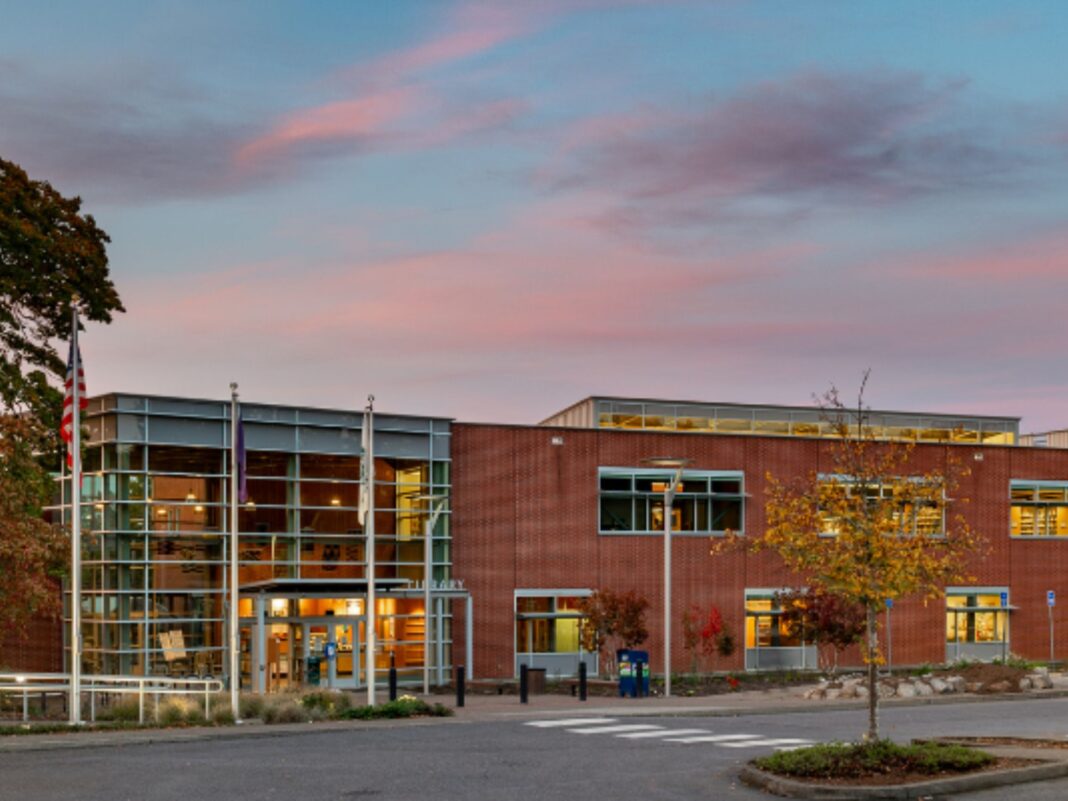 Tigard Public library