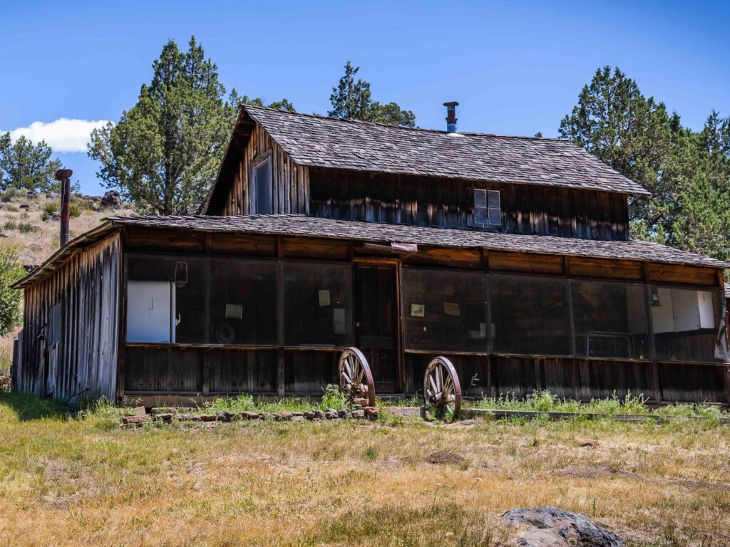 frederick riddle house ranch