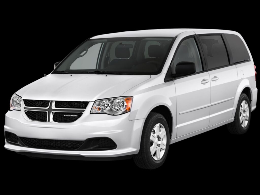 dodge caravan pray escaped in