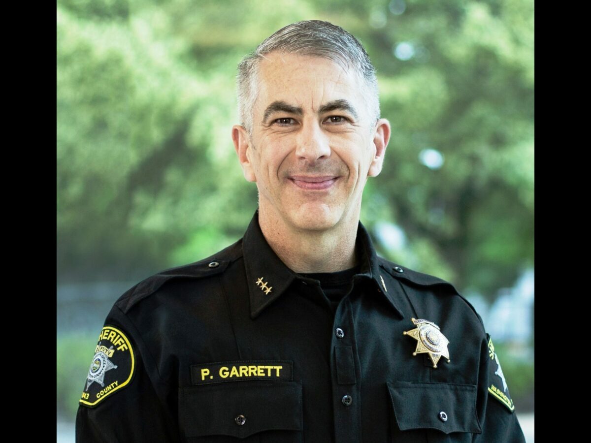 Pat Garrett retires from WCSO