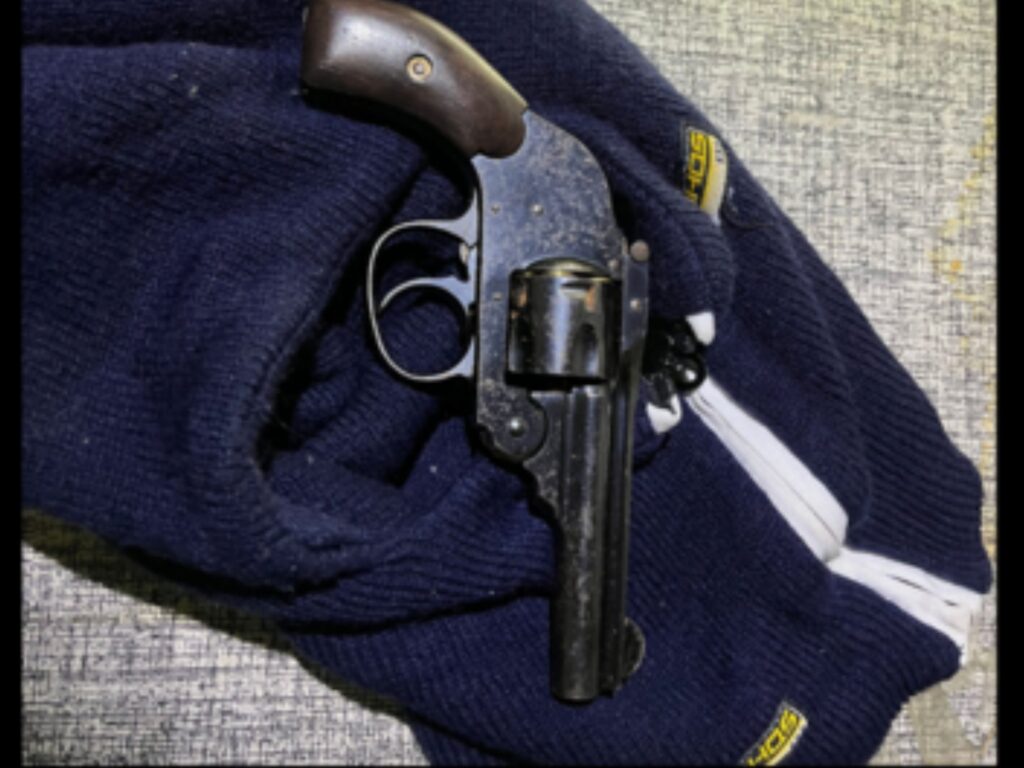 gun used in armed robbery