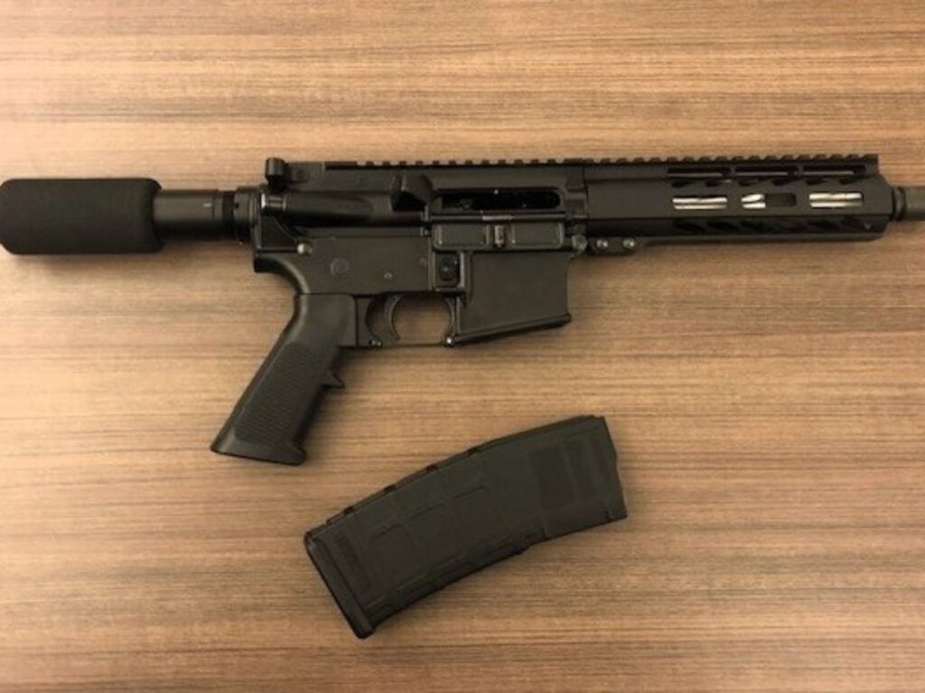 ar-15 style pistol