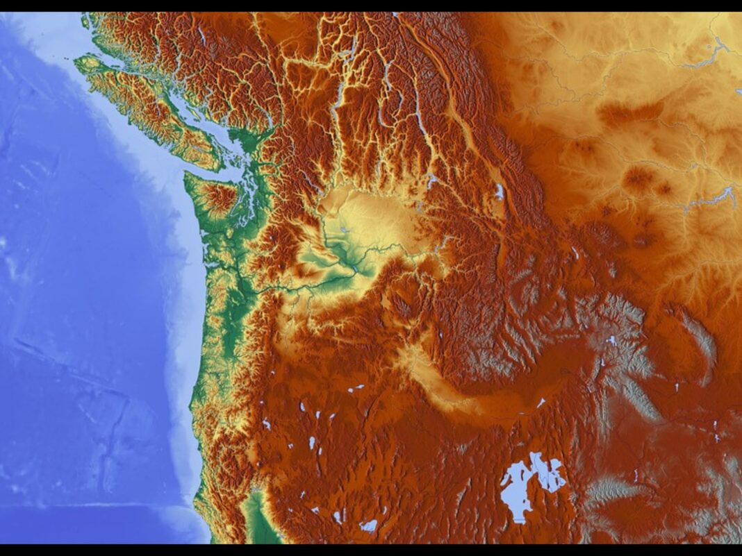 oregon shakeout pacific earthquake