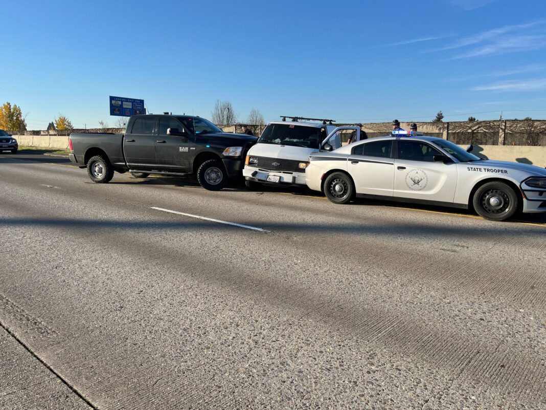 oregon state trooper hit and run