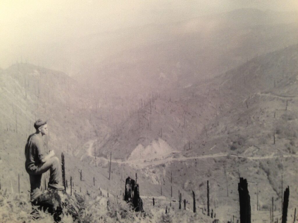 Jack Wanek, late forester and father of Judy Kowalski