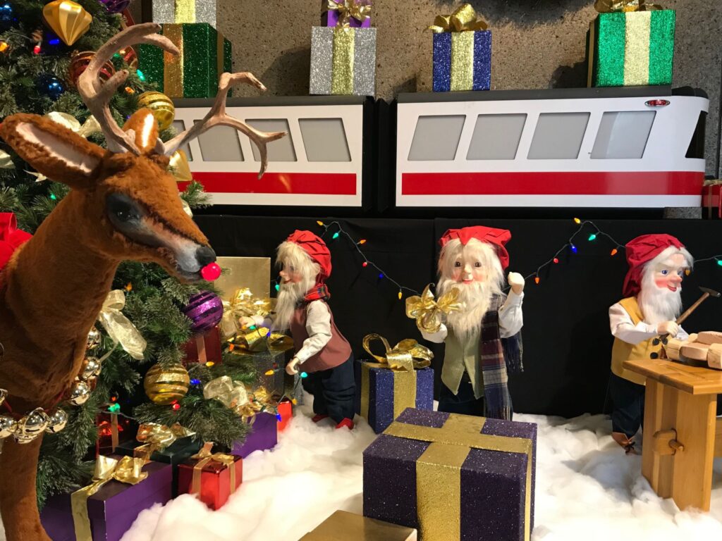 Santaland Oregon historical society