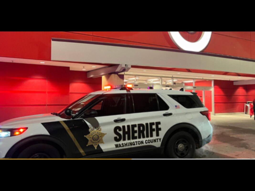 WCSO at Target for retail theft mission