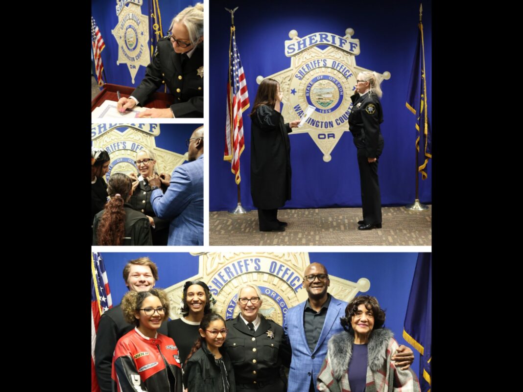 caprice massey sworn in as washington county sheriff