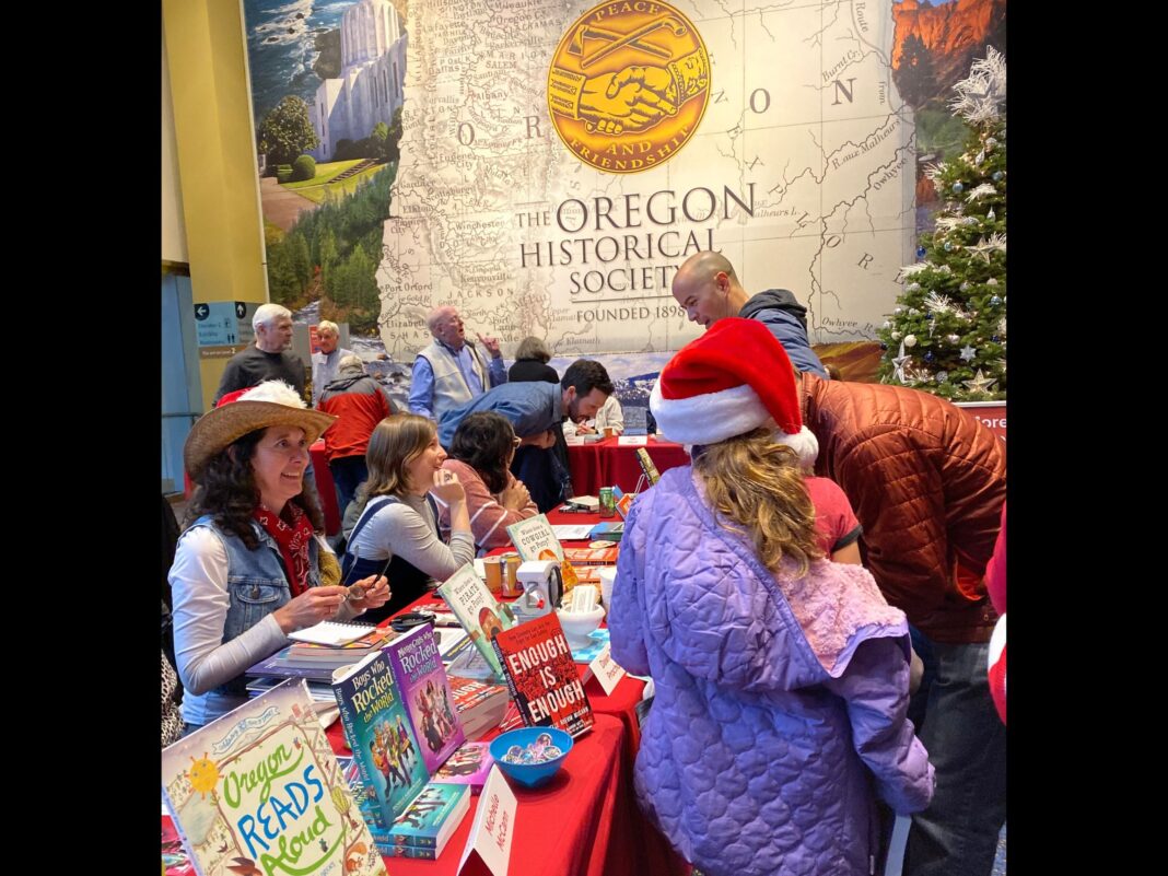 holiday cheer at oregon historical society