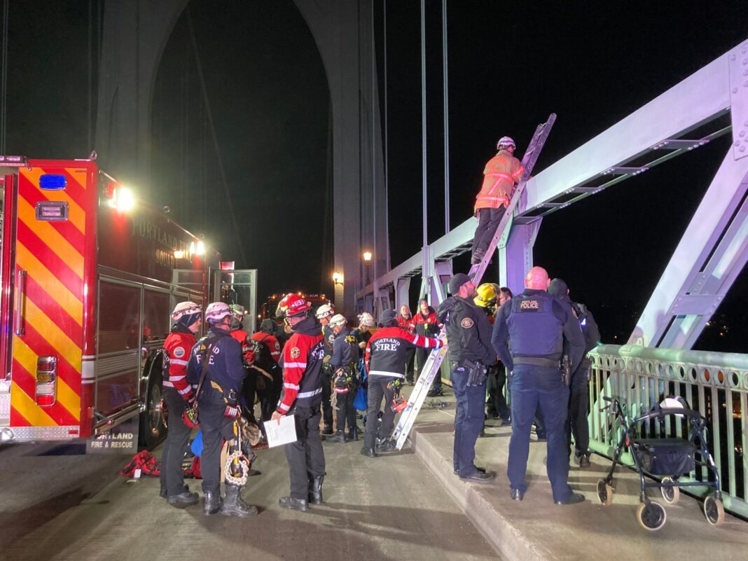 jumper suicide st. johns bridge