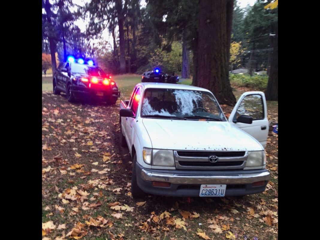 toyota tacoma on the golf course stolen vehicle plunging car theft rates