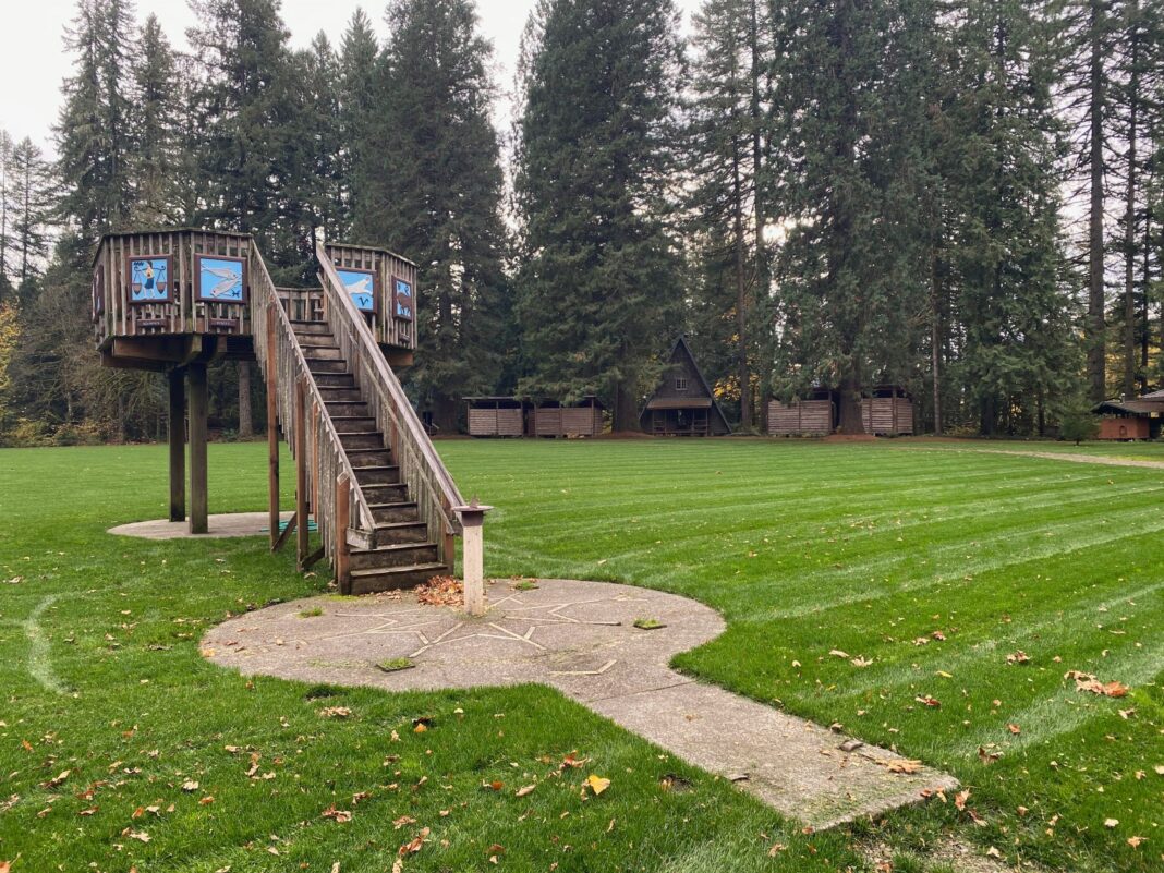 Camp Namanu clackamas county historical site