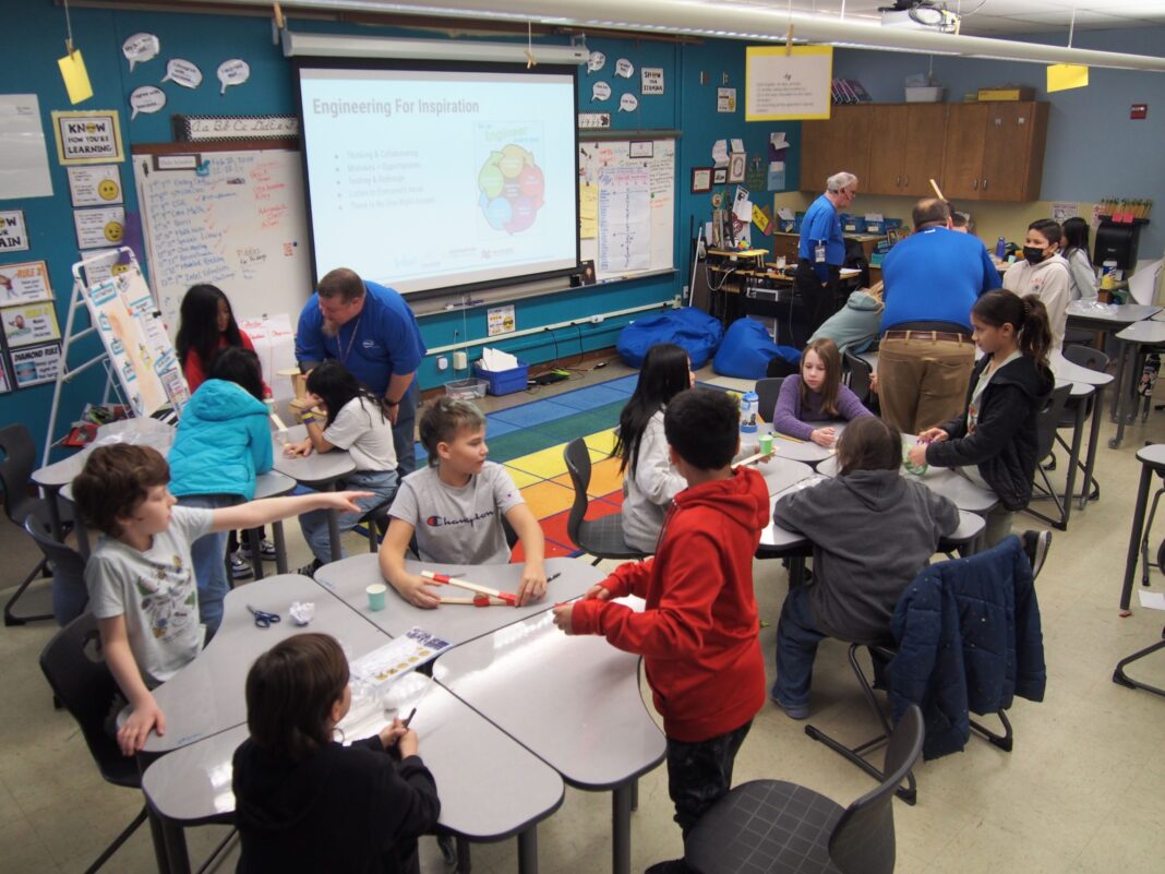 intel celebrates engineers week at local schools