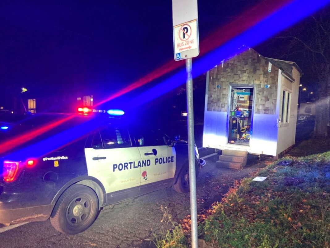 tiny house linked to the crime ring portland police