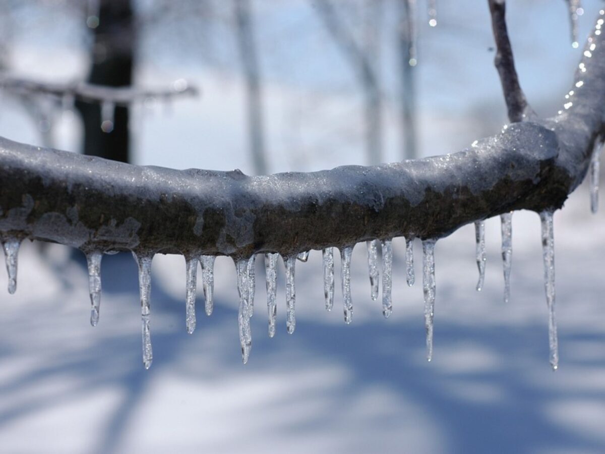 State agencies urge people to stay home during winter storm