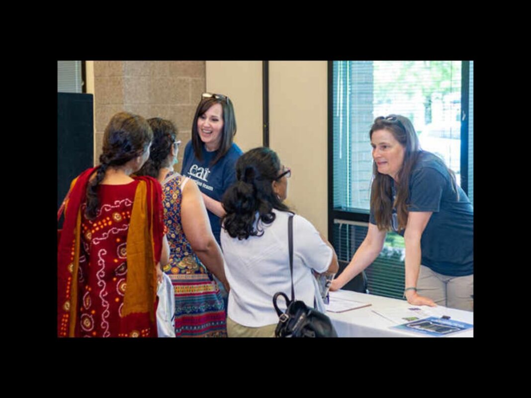 get involved and give back at the Beaverton volunteer fair