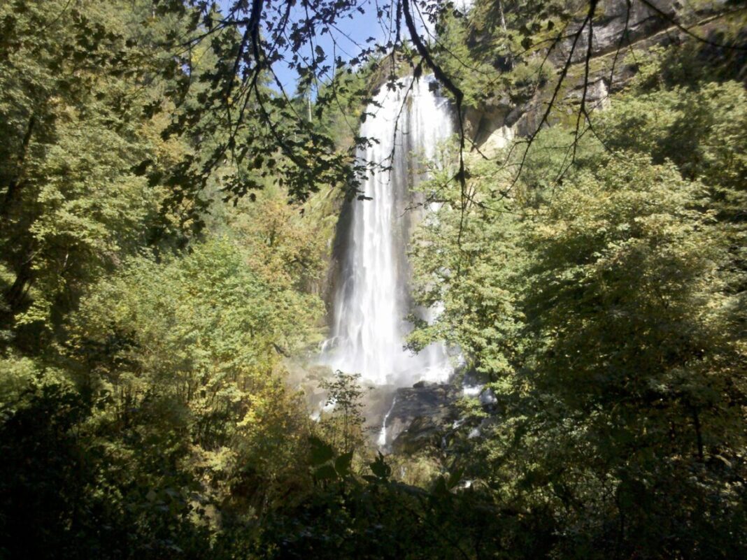 Golden and Silver Falls clean up event OPRD